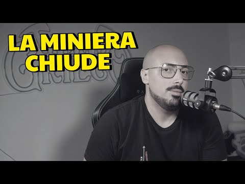 THE MINE CLOSES ITS DOORS