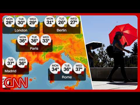 Sóng nhiệt châu Âu cướp đi sinh mạng 10.000 người: Châu Âu phải thích ứng như thế nào (Europe heat wave kills 10K: How Europe must adapt)