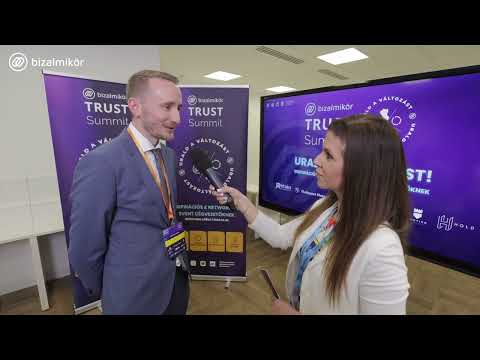 Ocskay László (OANDER Development Kft.) interjú - Trust Summit 2023