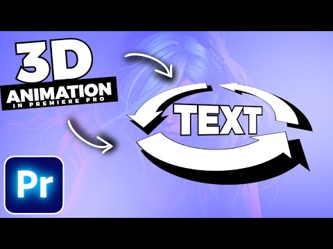 MOTION Blur TEXT ANIMATION In Premiere Pro