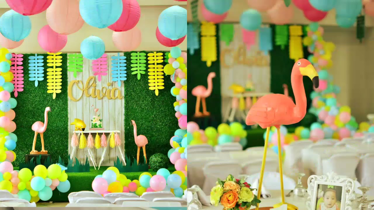 Flamingo themed party by Party Dish- Event Styling