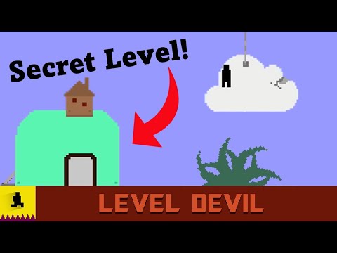 Level Devil - Secret Level in First Area!