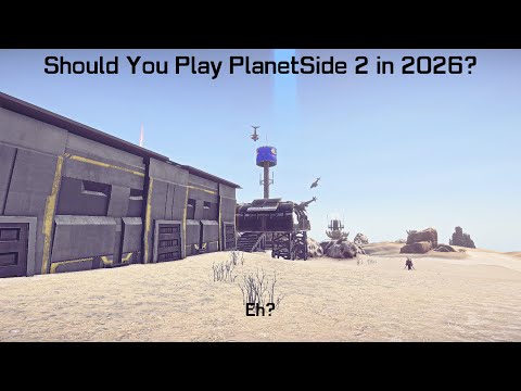 Should You Play Planetside 2 In 2026?