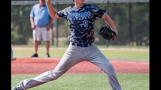 RHP Braden Bowles Midway High School Class of 2018