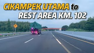 Download lagu Cikampek Utama to Rest Area Km. 102 Tol Cikopo - Palimanan (Cipali) Subang mp3 Download lagu Cikampek Utama to Rest Area Km. 102 Tol Cikopo - Palimanan (Cipali) Subang mp3
