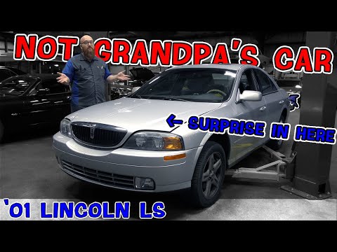 Not so American Lincoln. CAR WIZARD shares the secret this '01 Lincoln LS is hiding?
