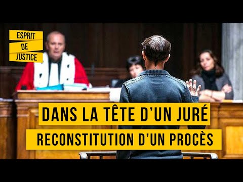 Dans la tête d'un juré en cour d'assises - Documentaire reconstitution Justice - Procès
