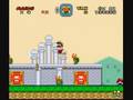 SMW Custom Level Fire Flower Fields