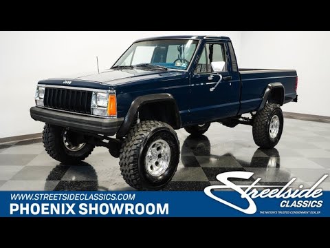 1987 Jeep Comanche (CC-1484654) for sale in Mesa, Arizona