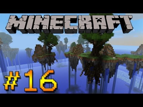 EPIC Floating Island Survival in Minecraft HD!