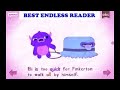 Best Endless Reader Lvl 1 Letter S Q And R