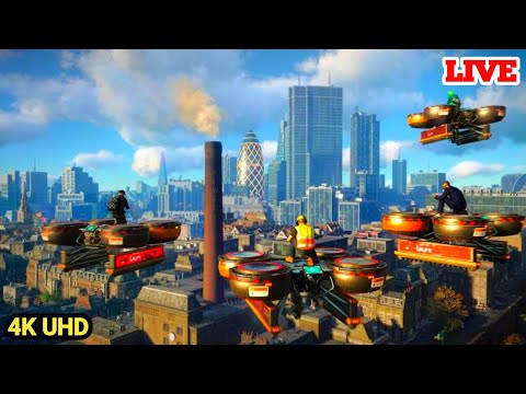 WATCH DOGS LEGION Walkthrough Gameplay Part 1/PC Gameplay/2022/4K Gaming