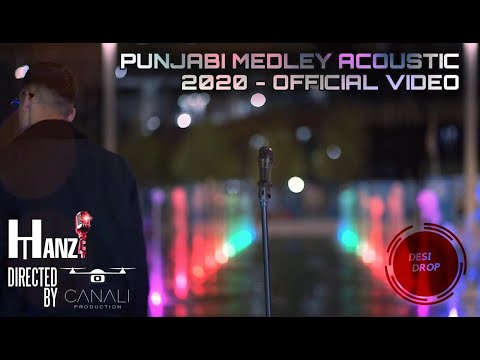 Hanz T - Punjabi MashUP (2020) TIKTOK TRENDING FULL PUNJABI SONG (DesiGaana)