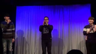 20170207 THE HIDDEN 더 히든 Studio K 【No Way (ﾄﾞﾗﾏ ﾄﾞｸﾀｰｽﾞ OST 드라마 닥터스 OST )】K.P.P CONCERT