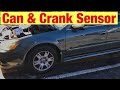How To Replace The Cam And Crank Sensors On A 2002 2006 Nissan Altima