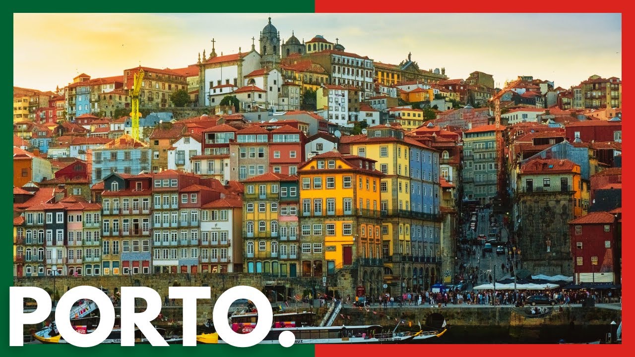 OPORTO qué ver en 3 DÍAS. 🇵🇹[PORTUGAL]