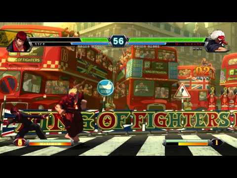 NLBC #35 - KOF13 LS - Wyseguy (K'/Iori/Vice) vs. TSB Liston (Yuri/Karate/Hwa)