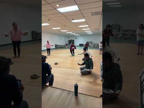 Qasgirmiut Yuraq practice #dance #yuraq