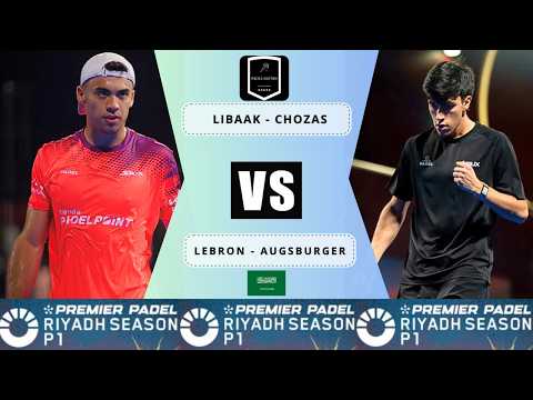 TINO vs LEO! 😱​😱​ ║ LEO AUGSBURGER - JUAN LEBRON vs TINO LIKAAK - ALEX CHOZAS ║ #riyadhseason #P1