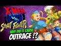 The MAD History Of X MEN VS STREET FIGHTER Why It OUTRAGED People RARE GAMING HISTORY
