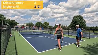 Braintree Pickleball Fundraiser Tournament Mixed Doubles 3-3.5 Pool 2 Game 5