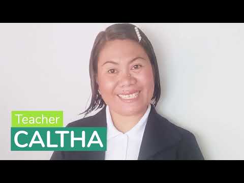 Calthaのプロフィール動画