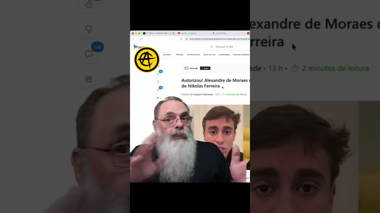 NIKOLAS CHEGA em BRASÍLIA e ESQUERDA TENTA PARAR CAMINHADA com ÚNICA ARMA que TEM: XANDÃO, mas FALHA