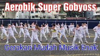 Download lagu SENAM AEROBIK SUPER GOBYOS MUSIK ENAK GERAKAN MUDAH mp3 Download lagu SENAM AEROBIK SUPER GOBYOS MUSIK ENAK GERAKAN MUDAH mp3