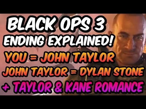 "BLACK OPS 3 ENDING EXPLAINED" BO3 Campaign End Cutscene Explained!