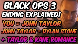 "BLACK OPS 3 ENDING EXPLAINED" BO3 Campaign End Cutscene Explained!