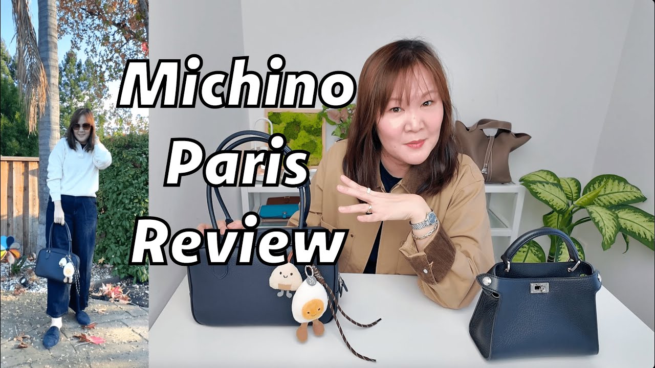 MICHINO PARIS REVIEW | The Lutece Nano and The Tuileries Boston Bag