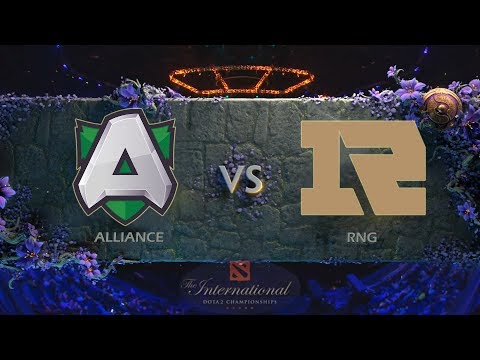 ALLIANCE vs RNG - TI9 ELIMINATION! - THE INTERNATIONAL 2019 DOTA 2/Lower Bracket R1
