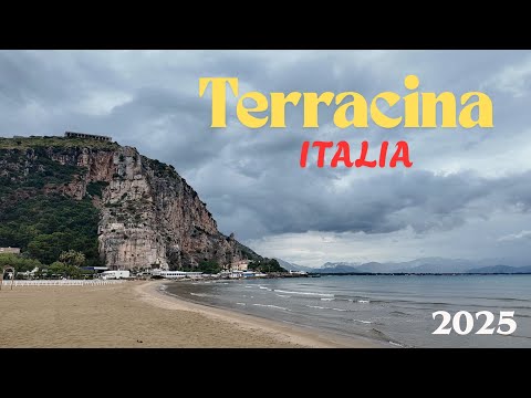 TERRACINA-ITALIA // SABATO,24 MAGGIO 2025 // 4K-Walking Tour