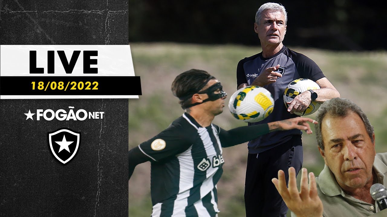 LIVE | Luís Castro filósofo, entrevista de Montenegro e Cuesta brasileiro e renovado no Botafogo