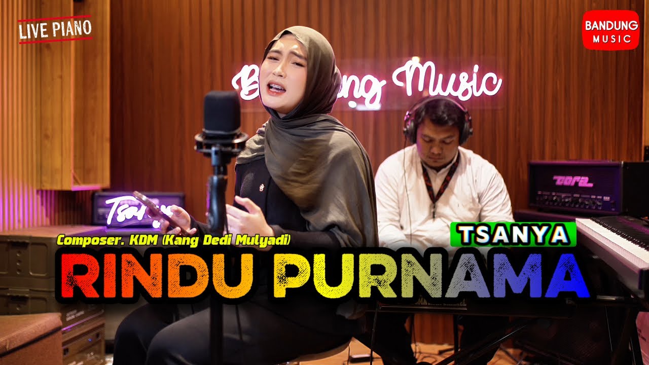 RINDU PURNAMA - KANG DEDI MULYADI [Cover by TSANYA]