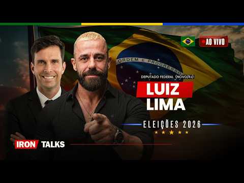 IronTalks ao vivo com Luiz Lima e Dr. Felipe Sestaro