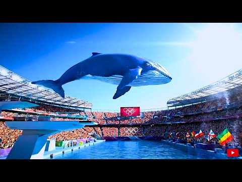 Epic Animal Olympic Dives:  Wins the Gold Medal? 🏅 Diving Performance Highlight 2025