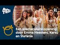 Emma Heesters, Karsu en Stefania stralen tijdens de opening van het Gouden Televizier-Ring Gala 2021