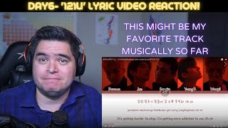 DAY6 (데이식스)- &#39;121U&#39; LYRIC VIDEO REACTION!