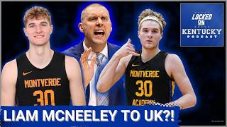 Liam McNeeley is interested in committing to Kentucky basketball AGAIN! | Kentucky Wildcats Podcast