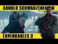 ARNOLD SCHWARZENEGGER Airport Ambush THE EXPENDABLES 2 2012