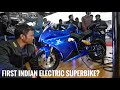 Emflux One The first Indian Superbike? Auto Expo 2018