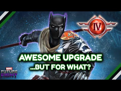 Does Black Panther Already Need a Buff?! | Marvel Future Fight