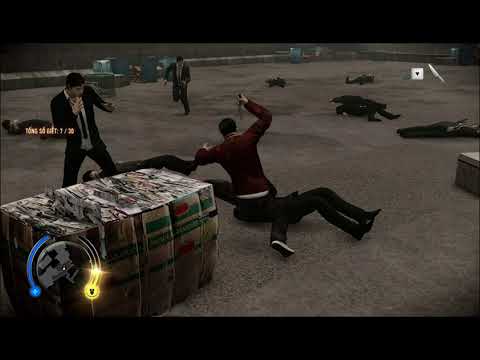 Sleeping Dogs Special - Death By A Thousand Cuts (NO damage + No knife throw spam)