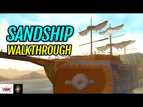 EASY Walkthrough Sandship | The Legend of Zelda Skyward Sword HD