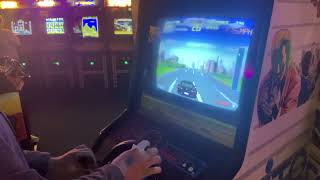Chase HQ 11462450 points 1cc 1 credit clear by John Retroreloader at Arcade Club Bury
