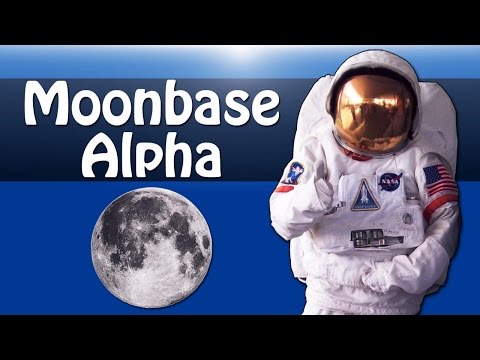 MoonBase Alpha - Saving the moon! (With Friends)