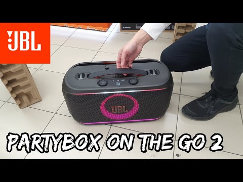 JBL Partybox On the Go 2 | Quick Unboxing & Sound Test💥🔥😱