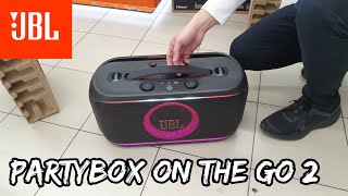 Video thumbnail for JBL Partybox On the Go 2 | Quick Unboxing & Sound Test💥🔥😱 by HQ AUDIO Exchange