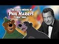 Many Voices Of Phil Harris Animated Tribute R I P Robin Hood Jungle Book HD High Quality